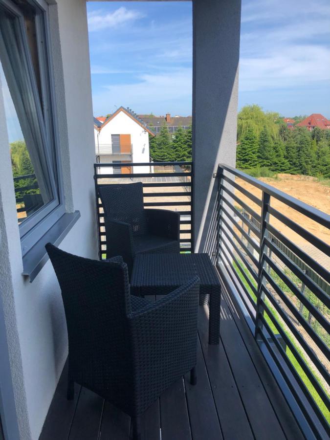 Domki Wypoczynkowe "Sea Breeze" Rewal Buitenkant foto